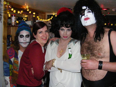 Scarecrow, Elizabeth, Richard and Mitch